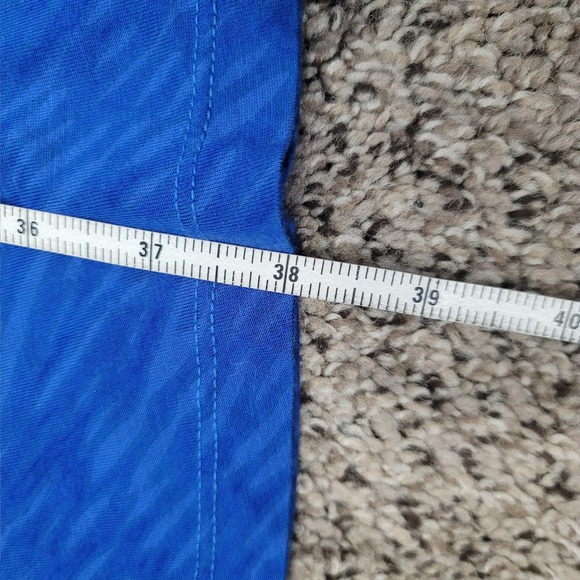 Athleta Reef Print Dress in Blue Ombre #472 - Picture 8 of 8